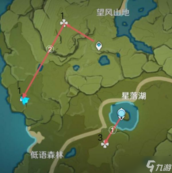 原神蒲公英籽怎么快速收集 公英籽快速收集路线分享