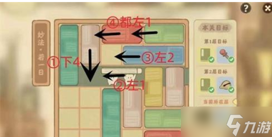 《桃源深处有人家》妙法若二日通关详解