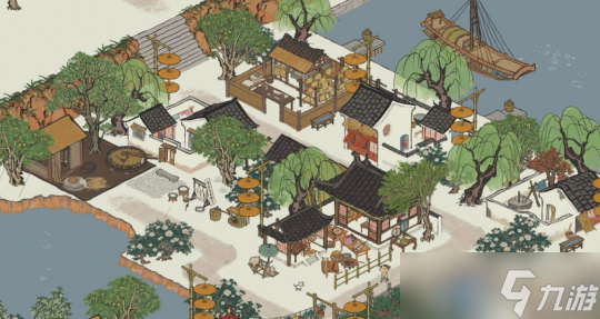 江南百景图投食槽有啥用 投食槽介绍