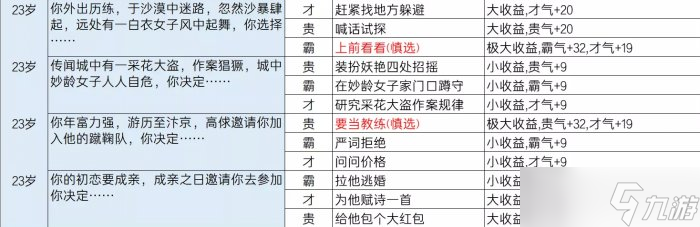 《逆水寒》乱斗江湖事件都有哪些 乱斗江湖事件一览