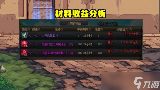 DNF风暴幽城搬砖摸金