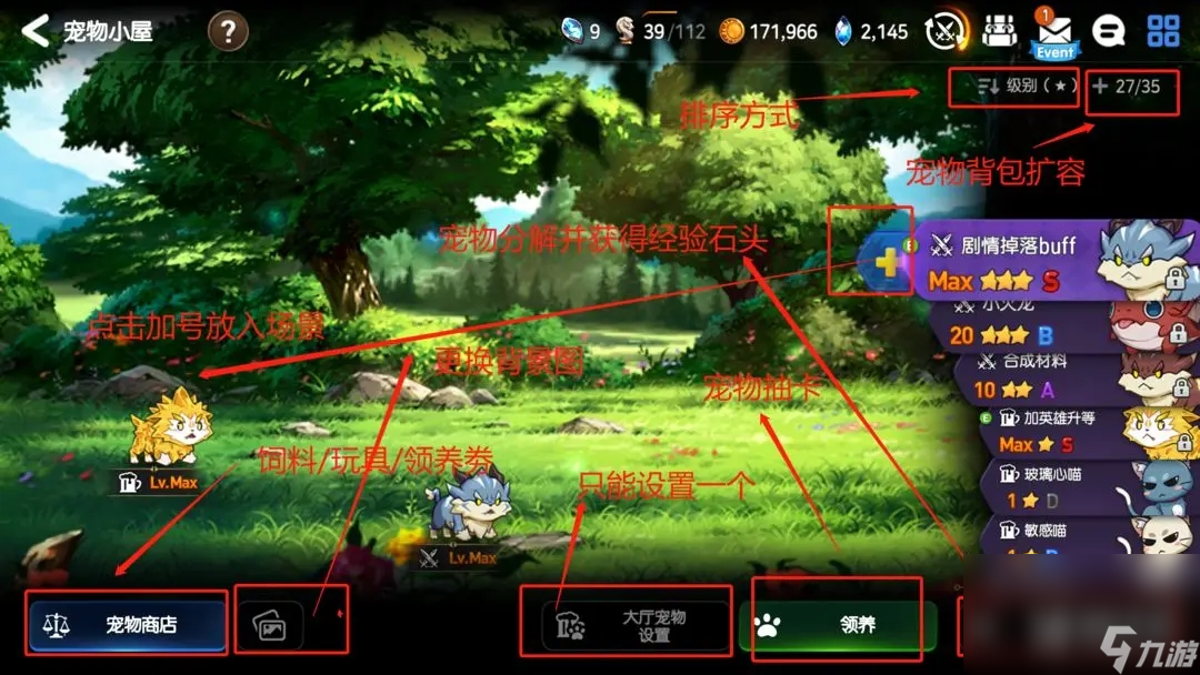 第七史诗国服宠物怎么养成