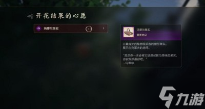 《最终幻想16》开花结果的心愿委托任务流程分享