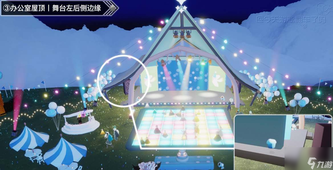 光遇6月25日蛋糕代幣在哪里 6月25日蛋糕代幣位置介紹