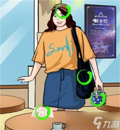 《汉字找茬王》选对正确的人通关攻略详解