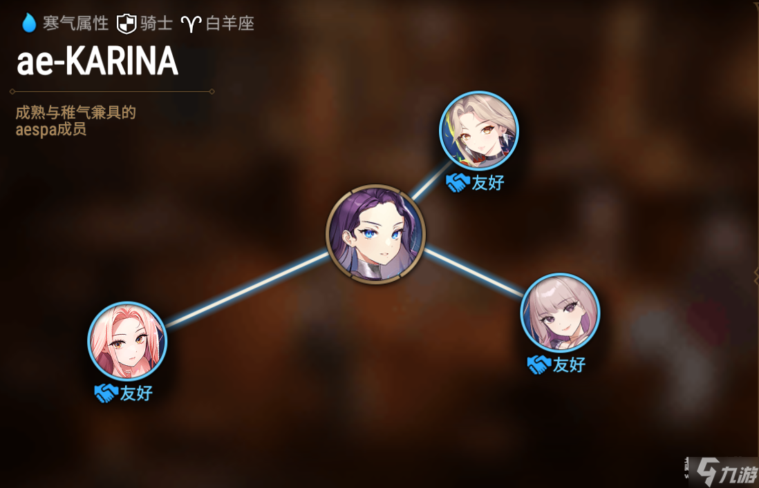 第七史诗aeKARINA人物关系图-第七史诗aeKARINA英雄关系介绍