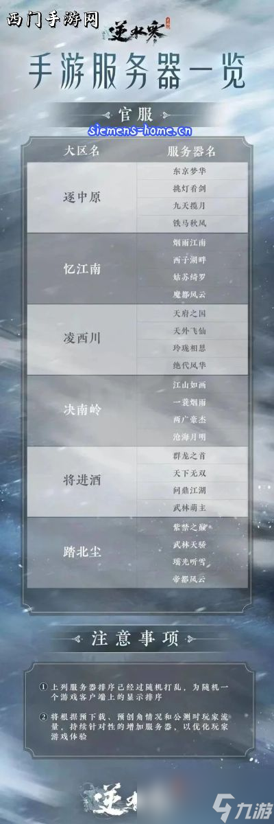 逆水寒手游攻略大全