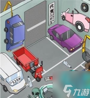 疯狂梗传挪走所有车怎么过 清空停车场攻略