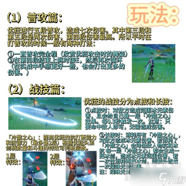 原神999万核爆领航者浪花骑士优菈培养攻略 核爆优菈培养方向保姆级攻略