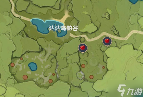 原神苹果哪里采集2023-苹果采集地点路线