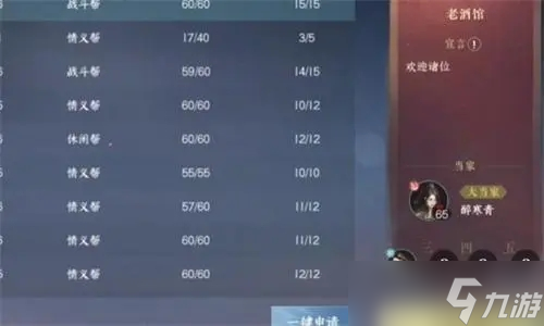 逆水寒手游创建帮派价格介绍