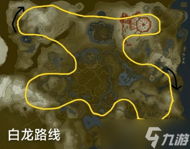 塞尔达传说王国之泪特殊点位有哪些 详细位置攻略分享