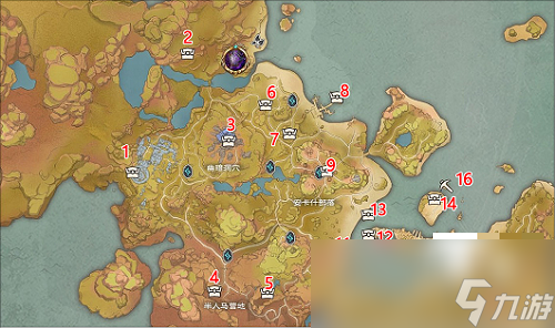 塔瑞斯世界安卡什宝箱在哪
