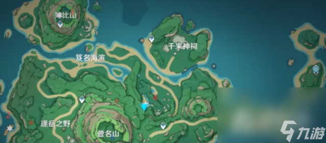 《原神》隐藏任务美好的风景望不到头完成攻略