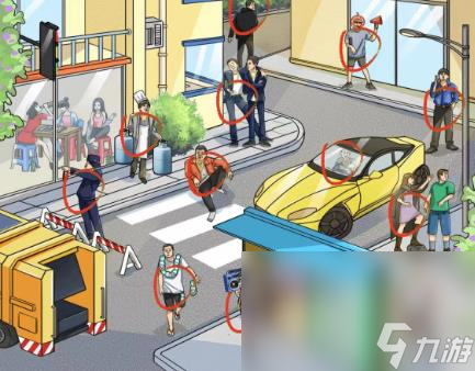 《疯狂梗传》街溜子通关攻略分享