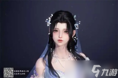 《逆水寒手游》女生捏脸数据分享