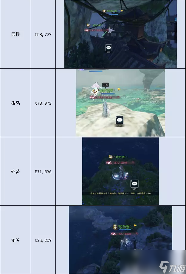 逆水寒逍遥红叶谪仙岛位置一览