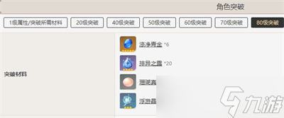 《原神》心海突破材料分享