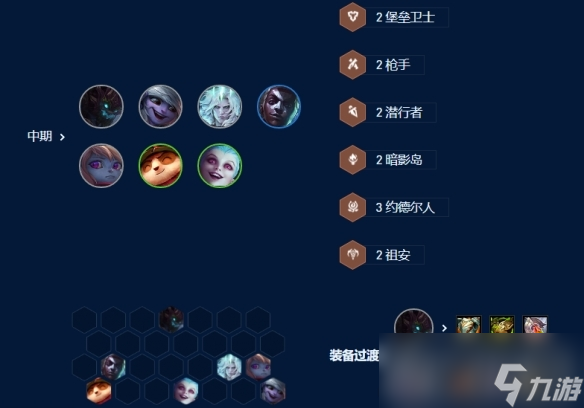 《云顶之弈手游》暗影枪手小炮怎么玩