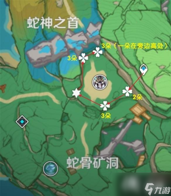 《原神》3.7血斛采集路线分享 血斛在哪采集？