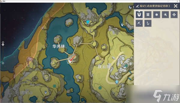 原神玄月宝箱分布位置大全