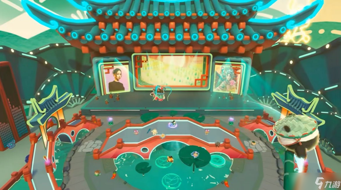 《蛋仔派对》音乐节带来宇宙级炫酷舞台，让慵懒的夏季增加活力