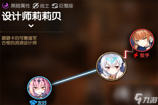 《第七史诗》设计师莉莉贝角色介绍
