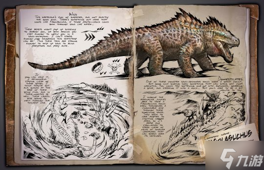 《方舟生存进化》次世代版本新生物“法索拉鳄”首曝 沙漠巨鳄凶猛异常