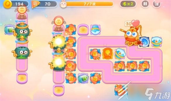 保卫萝卜4周赛6.27怎么通关