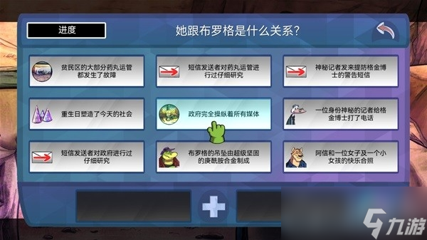 《鳄鱼侦探布罗格》背景故事及玩法解析
