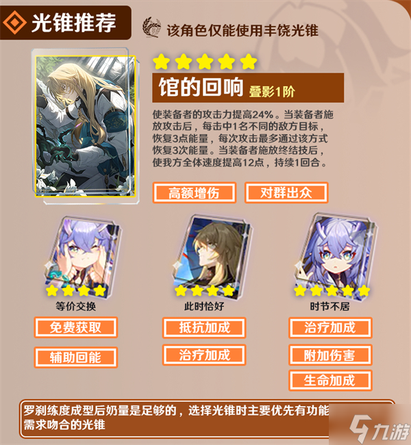 星穹铁道罗刹攻略大全