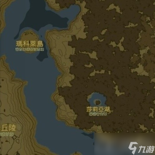 《塞尔达传说王国之泪》迷雾森林走法教程