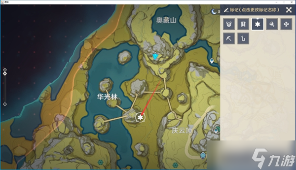 原神逐月符收集地点位置大全