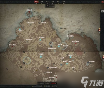 《暗黑破坏神4》地图传送点位置一览