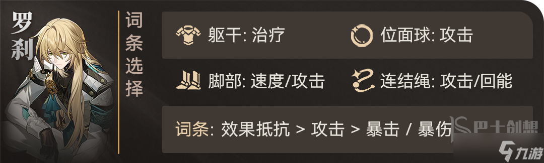 崩坏星穹铁道罗刹带什么遗器合适 罗刹遗器搭配攻略分享