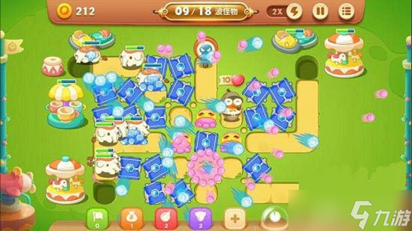 保卫萝卜3游乐场大作战第三十三关过关攻略