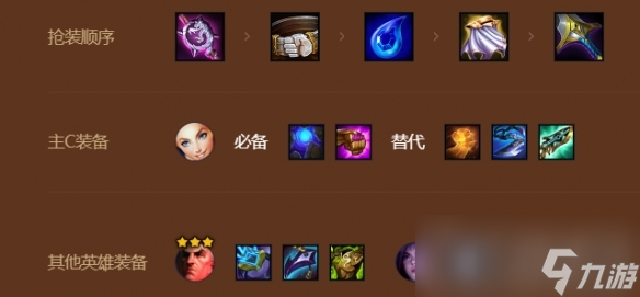 《金铲铲之战》爆伤拉克丝怎么玩