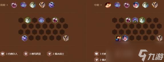 金铲铲之战S9术士德玛提莫阵容装备搭配