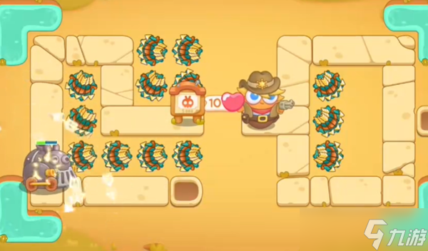 保卫萝卜4波仔很忙第2关攻略