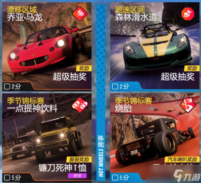 极限竞速地平线5S22秋季赛指南