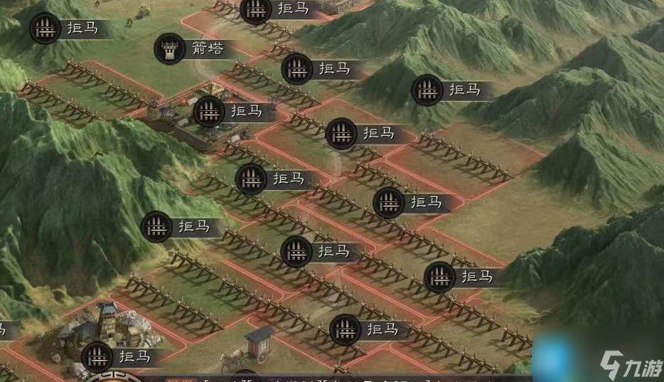 三国志战略版守备建筑拒马怎么办-守备建筑拒马攻略大全
