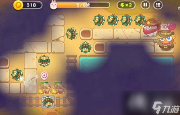 保卫萝卜4波仔很忙第14关攻略