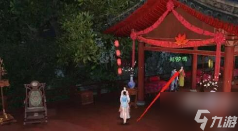 逆水寒手游锦水汤汤奇遇完成方法