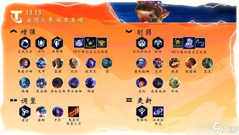 《云顶之弈》13.13地区传送门改动一览