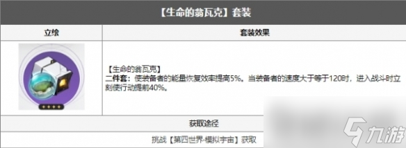 《崩坏星穹铁道》驭空遗器推荐分享