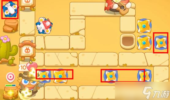 保卫萝卜4波仔很忙第12关怎么过