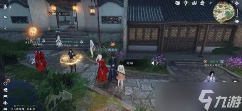 逆水寒手游平天门怎么进