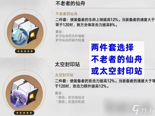 《崩坏星穹铁道》罗刹遗器、光锥选择与配队攻略