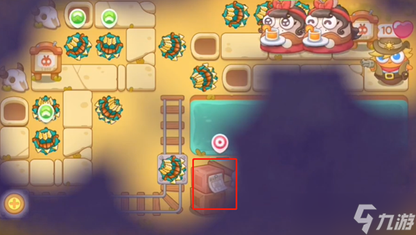保卫萝卜4波仔很忙第14关攻略