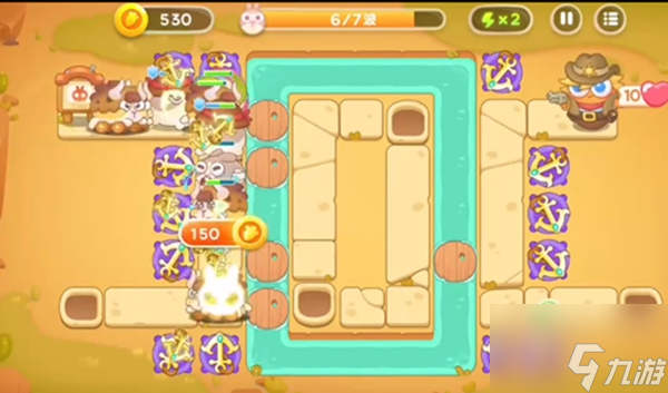 《保卫萝卜4》波仔很忙第3关策略波仔很忙第三关怎么过